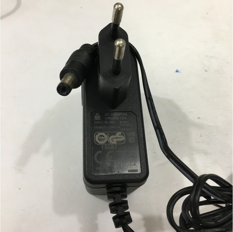 Adapter Original 12V 1A 12W UMEC UP0121B-12PE Connector Size 5.5mm x 2.5mm