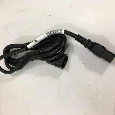 Dây Nguồn Máy Chủ HP 142263-001 LONGWELL LS-60 LS-14 AC Power Cord C13 to C14 10A 250V 3x1.04mm² 17AWG For UPS PDU APC ARES Eaton Emerson Và Server Rack Length 2M