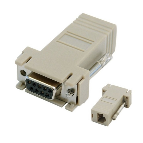 74-0495-01 Cisco Terminal Convertor DB9 to Rj45 Console Adapter