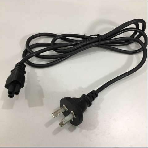Dây Nguồn LINETEK PC329 LS-15 AC Power Cord Australia & China IEC60320 IEC C5 10A 2.5A 250V 3X0.75mm length 1.8M