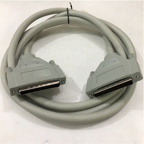 Cáp Kết Nối SCSI HDB68 68 Pin Male to HDB68 68 Pin Male Cable 018-0546-401 PVC Grey Length 2M