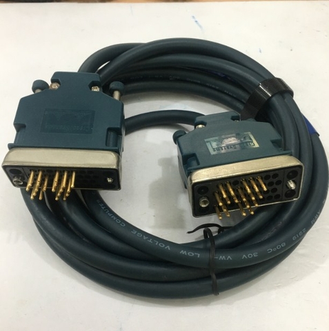 Cáp Điều Khiển Cisco Smart Serial Cable V35MT to V35MT Length 3Metres