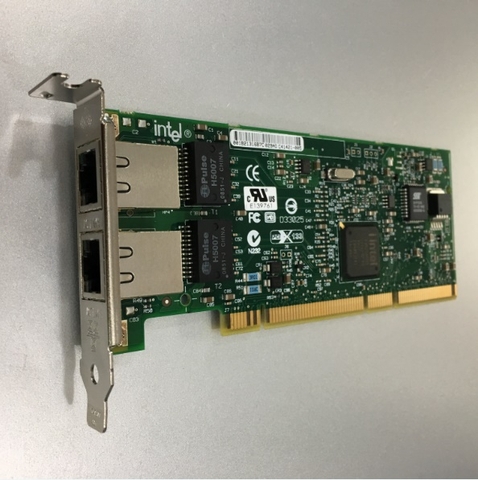 Card Mạng Máy Chủ Intel PWLA8492MTBLK5 PRO/1000 MT Dual Port Server Adapter Half Height