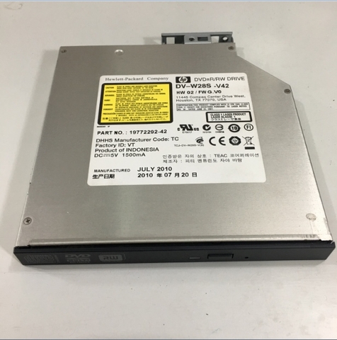 HP 574285-H30 DL980 G7 DVDRW Slimline 12.7 SATA 484034-002 455390-932