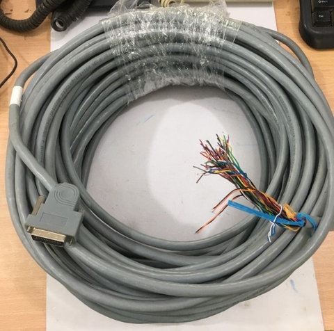 Cáp Kêt Nối Viễn Thông Huawei Delander 64pin Cable Yourong Opticon 32 Đôi 32x2x0.4mm² Length 33M