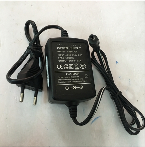Adapter Original 5V 1.25A A05G-A2S For Media Converter Connector Size 5.5mm x 2.5mm