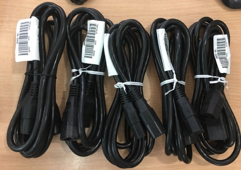 Dây Nguồn Cisco Juniper IEC 60320 C13 to C14 10V 250V AC Power Cord 740-034568 PDU UPS 3x1.0mm Length 2.5M