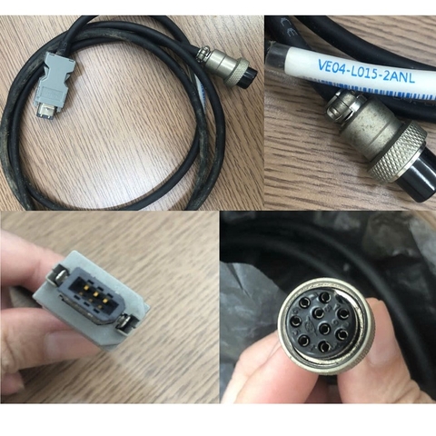 Cáp VE04-L015-2ANL Dài 1.5M 5ft For VEICHI SD700 Series Servo