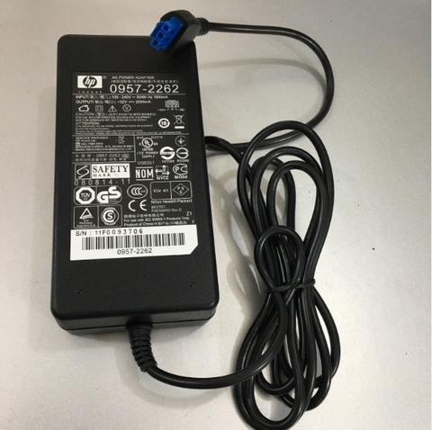 Adapter 32V 2000mAh HP 0957-2262 For HP ScanJet Enterprise Flow 5000 S4 Sheet-feed Scanner Connector Size 3PIN