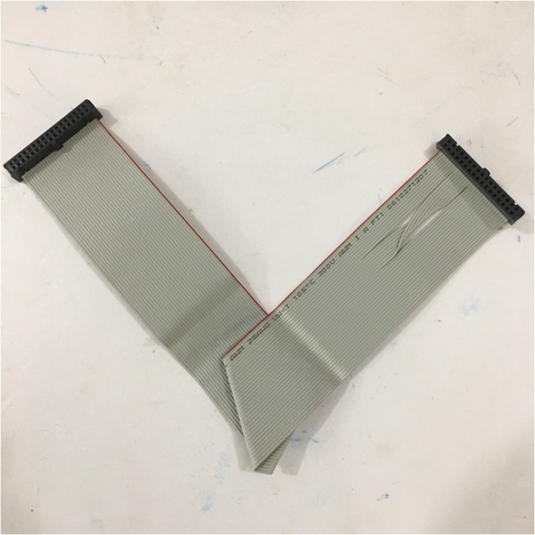 Cáp Kết Nối Ổ Đĩa Mền IDE PATA 34 Pin Floppy Disk Drive 2 Connector Ribbon Cable Female to Female 2.54 mm Length 34Cm