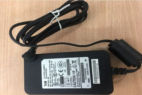 Adapter Hội Nghị Truyền Hình Polycom SoundStation IP 6000 Power Supply 48V 0.38A IEC C13 Connector Size 5.5mm x 2.5mm