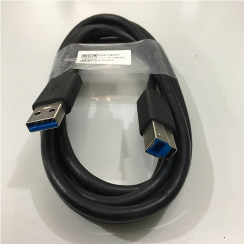 Cáp Kết Nối Chính Hãng DELL PN81N COXOC E344977-E AWM STYLE 20276 USB 3.0 Type A to Type B Cable Connector Types Length 1.8M