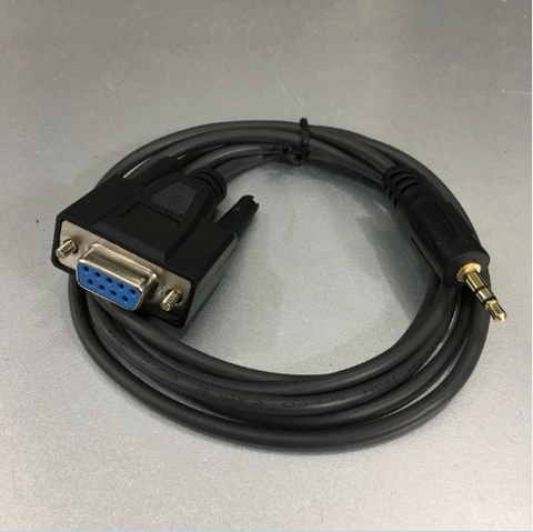 Cáp Truyền Dữ Liệu Nối Tiếp Serial RS232 DB9 Female to 3.5mm 3 Lever Ex-Link Cable TV And Wetek Play 2 Length 1.5M