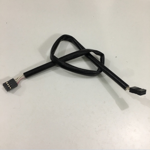 Cáp Supermicro CBL-0157L-01 8Pin to 8Pin Cable For SGPIO 40Cm