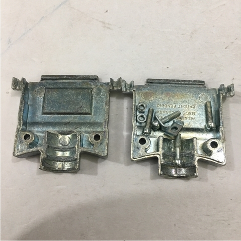Vỏ Ốp Kim Loại Đầu Hàn LPT 1284 Parallel DB25 D-SUB 25 Pin Metal Cover