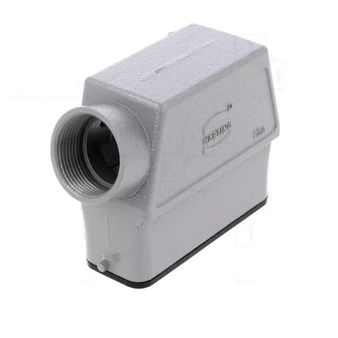 Jack Panel 09200160541 HARTING Heavy Duty Power Connector HDC Size 16A Han A with latch Low Profile