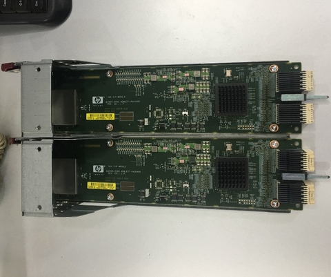 HP 399049-001 DUAL SAS I/O MODULE FOR STORAGEWORKS MSA60 DISK ARRAY