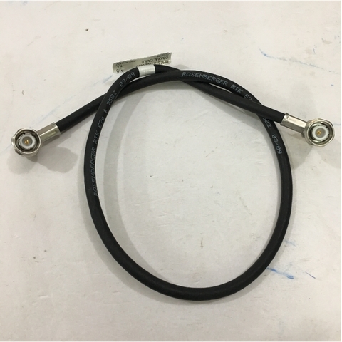 Cáp Kêt Nối Viễn Thông Coaxial Cable RPM 513 1782/00550 R1B Ericsson Length 0.5M