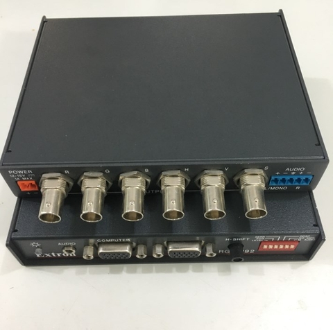 Bộ Chia Tín Hiệu Extron Universal Computer Video and Audio Interface RGB192V