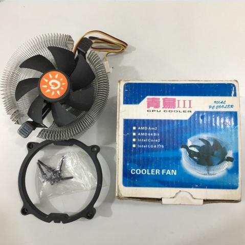 Quạt Hệ Thống Làm Mát CPU Fan Socket 775 PC Cooler 901AL