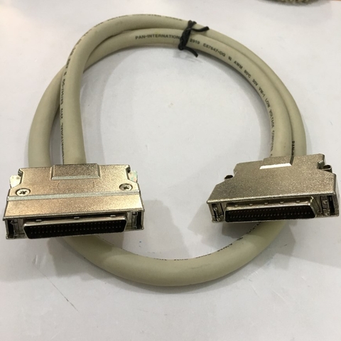 Cáp Kết Nối SCSI DB50 Pin Male To DB50 Pin Male External Electronics Cable Length 0.9M