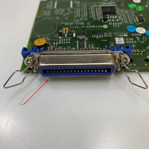 Rắc Hàn Bảng Mạch Centronic Connector 36 Pin Female