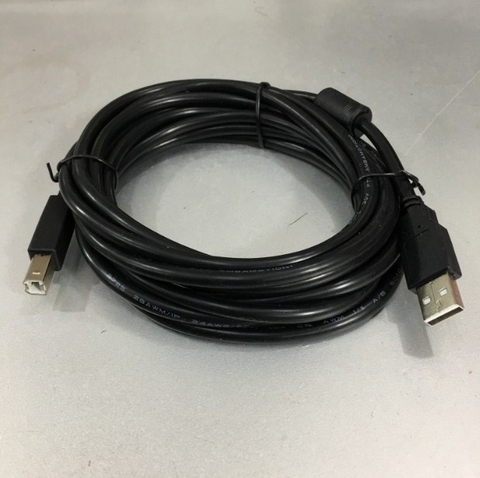 Cáp Lập Trình USB 2.0 Type A Male To Type B Male 5M USB-MPI USB-PPI Cable For Siemens 6ES7972-0CB20-0XA0 AMSAMOTION