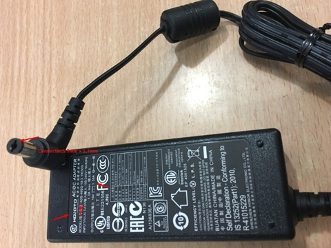 Adapter 19V 1.58A 36W HOIOTO ADS-40SG-19-3 19030G For Acer LED Monitor G196HWL Connector Size 5.5mm x 1.7mm