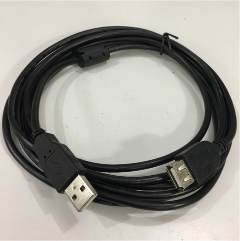 Cáp Nối Dài USB 2.0 A Male to A Female Extension Cable Black 10ft 3M