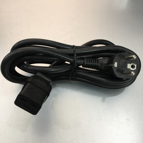 Dây Nguồn Máy Chủ VOLEX M2511 VSC19 AC Power Cord CEE 7/7 SCHUKO IEC60320 IEC C19 2 Prong 16A 250V 3x1.5mm² Length 3.6M