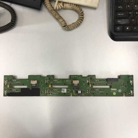DELL PowerEdge R710 6x 3.5 SAS/SATA Backplane - 0W814D / W814D