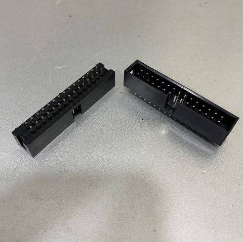Đầu Nối Bảng Mạch IDC 30 Pin Male Header Socket Connector 2.54mm 2x15 For Ribbon Cable