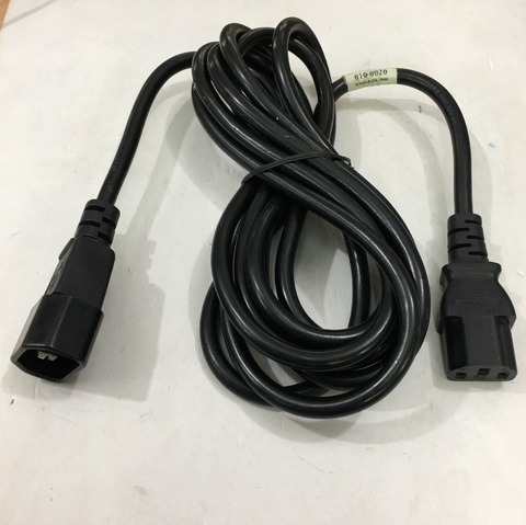 Dây Nguồn XUANHUA XH006A XH007A AC Power Cord IEC60320 IEC C13 to IEC C14 10A 250V 3x1.0mm² For Computer Desktop Network Switch Router length 3M
