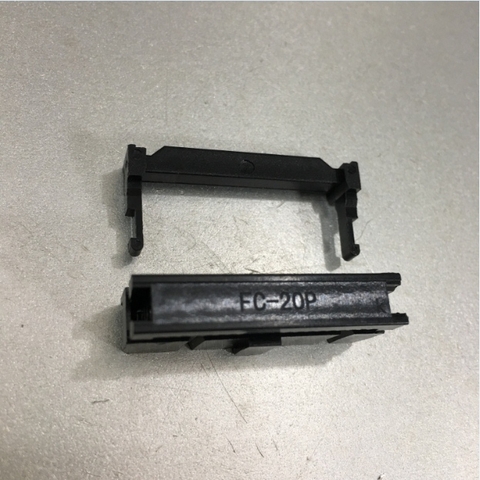 Đầu Nối Cáp 20 Pin IDC Female Header Flat Ribbon Cable Connector with Strain Relief 2 Rows 2.54 mm