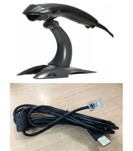 Cáp Kết Nối Mã Vạch Honeywell Xenon 1200G Color Cable USB to RJ50 10P10C Length 3M