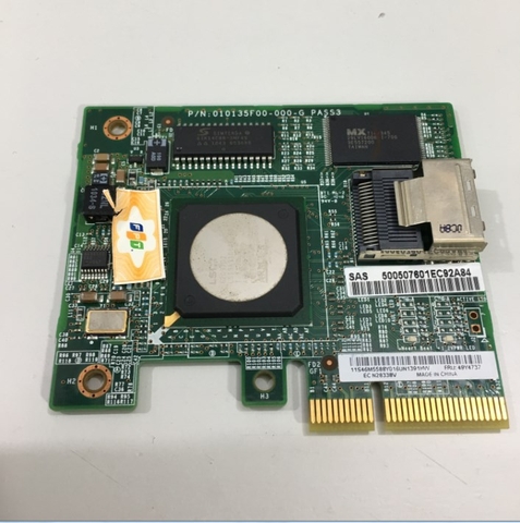 CARD PCI EXPRESS IBM 49Y4737 SERVER SAS SATA RAID CONTROLLER N28338V For System X3250 M3