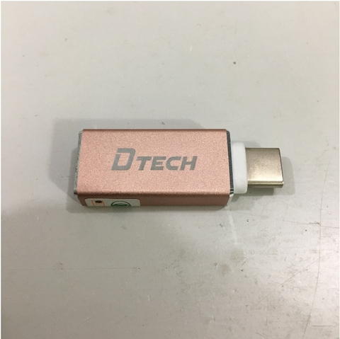 Chuyển Đổi USB 3.1 Type C Male To USB 3.0 Female DTECH T0001C Data OTG Converter