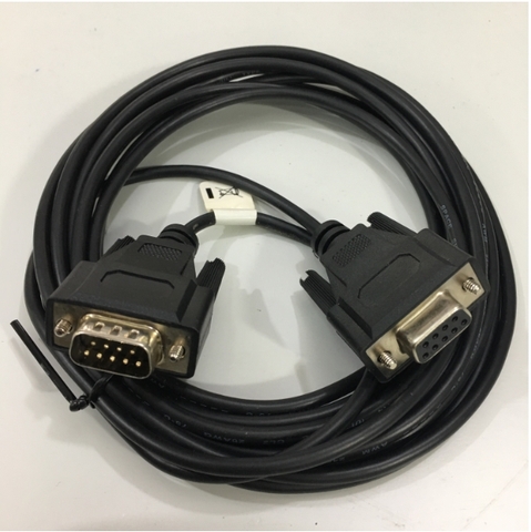 Cáp Điều Khiển APC Schneider 940-1524D UPS Data Serial Cable DB9 Male to DB9 Female For UPS Power Chute Cable Pinouts Smart UPS APC length 4.5M