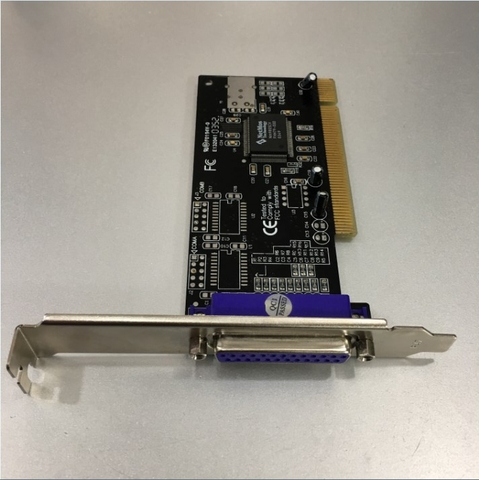 Card PCI 4X to 1 Port Parallel LPT NM9805CV NetMos Chip For Computer Desktop Thiết Bị Y Tế Cân Điện Tử Máy Công Nghiệp CNC PLC