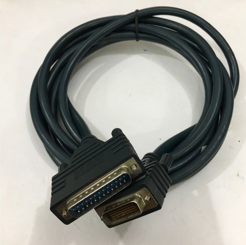 Cáp Điều Khiển Cisco 72-0793-01 RS232 DTE CAB-232MT-3M HD60 Male to DB25 Male SF Cable 3Metres