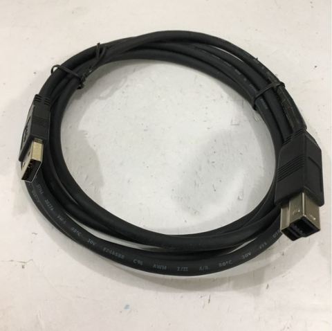 Cáp Kết Nối Chính Hãng Dell HOTRON E246588 AWM STYLE 20276 USB 3.0 Type A to Type B Cable Connector Types Length 1.8M