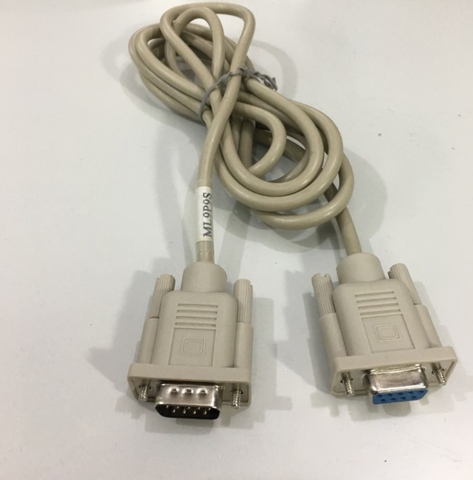 Cáp Điều Khiển EMERSON LIEBERT ML9P9S UPS DATA TRANSFER MULTI-LINK Serial Cable DB9 Male to DB9 Female Grey length 2M