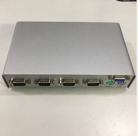 Bộ KVM Switch FENGJIE FJ-K04 4 Ports PS2