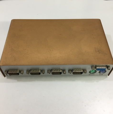 Bộ KVM Switch FJ-K04 4 Ports PS2 Hàng Đã Qua Sử Dụng