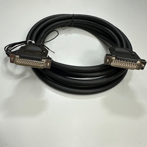 Cáp 3.5M 11.7ft Cable D-Sub DB44 Male to DB25 Male For Control Signal Servo I/O Cable