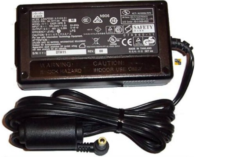 Chuyển Nguồn CISCO 34-1977-05 AC ADAPTER 48V 0.3A Connector Size 5.5mm x 2.5mm