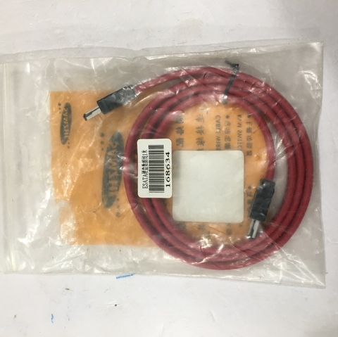 Cáp Dữ Liệu eSATA to eSATA Cable PVC Red Length 1M