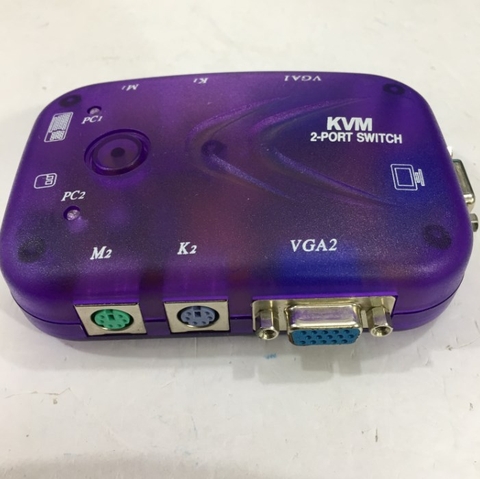 Bộ KVM Switch KYS-102 2 Ports PS2