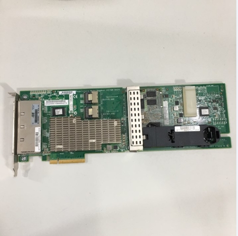 HP Smart Array P812 RAID Controller Card 1GB PCI Express X8 487204-B21 488948-001 587224-001 FBWC 2/4-Ports X8 SAS Controller