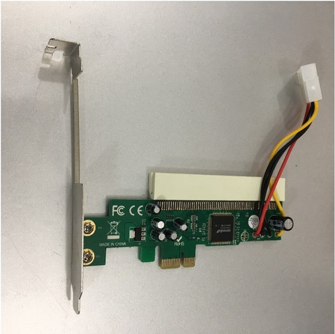 Card Chuyển Đổi PCI Express Card PCI-E To PCI Adapter Dây Nối Nguồn